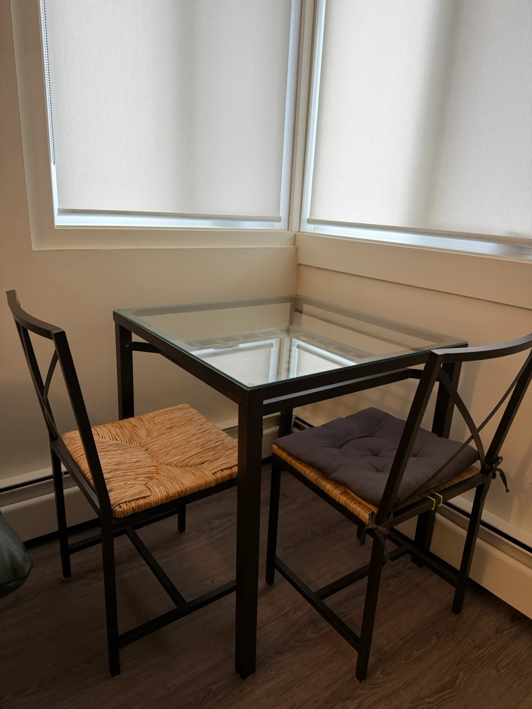 Glass Top Bistro Table and 2 Chairs - photo 4