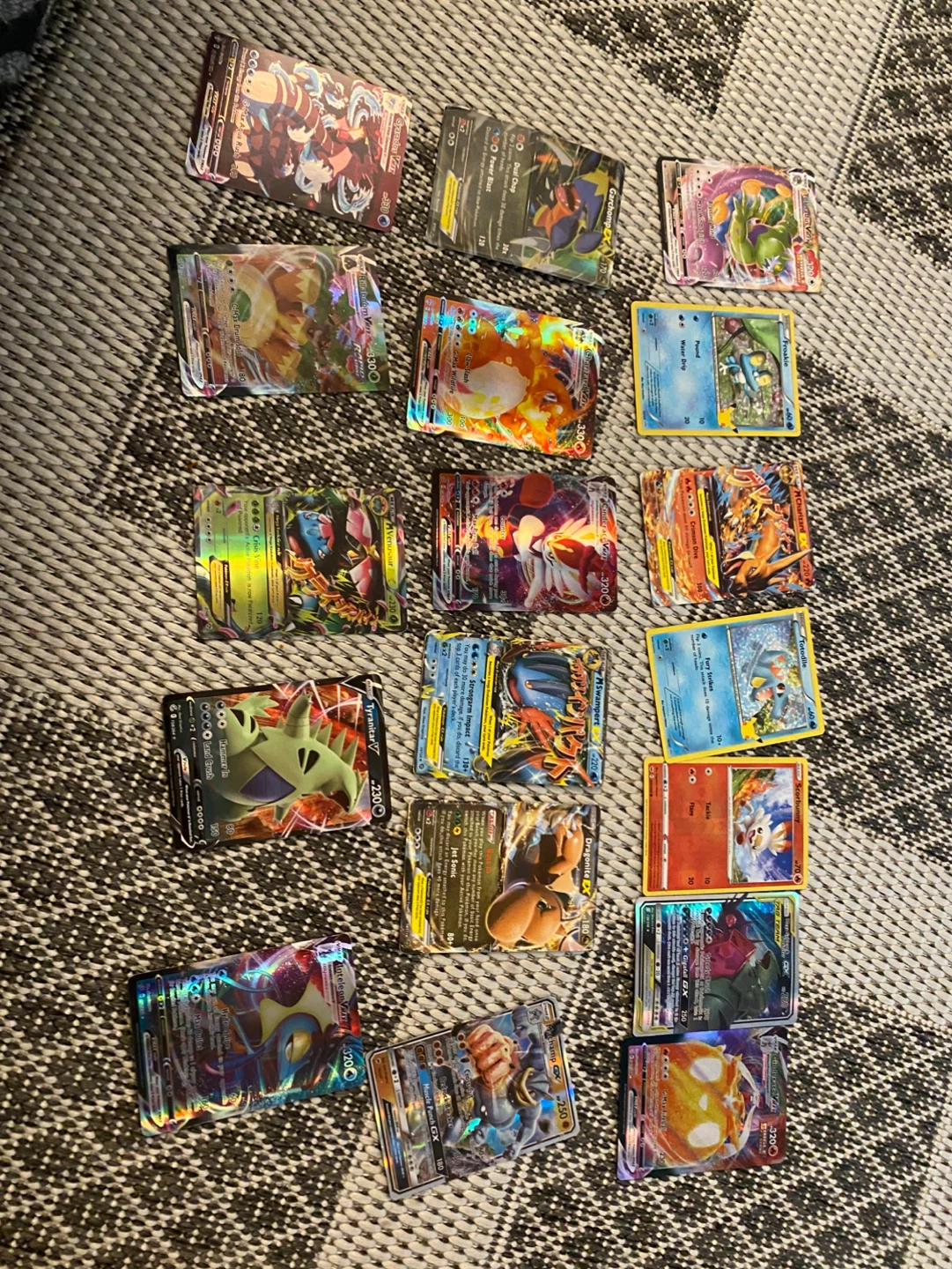 Selling these Pokémon cards make your offer