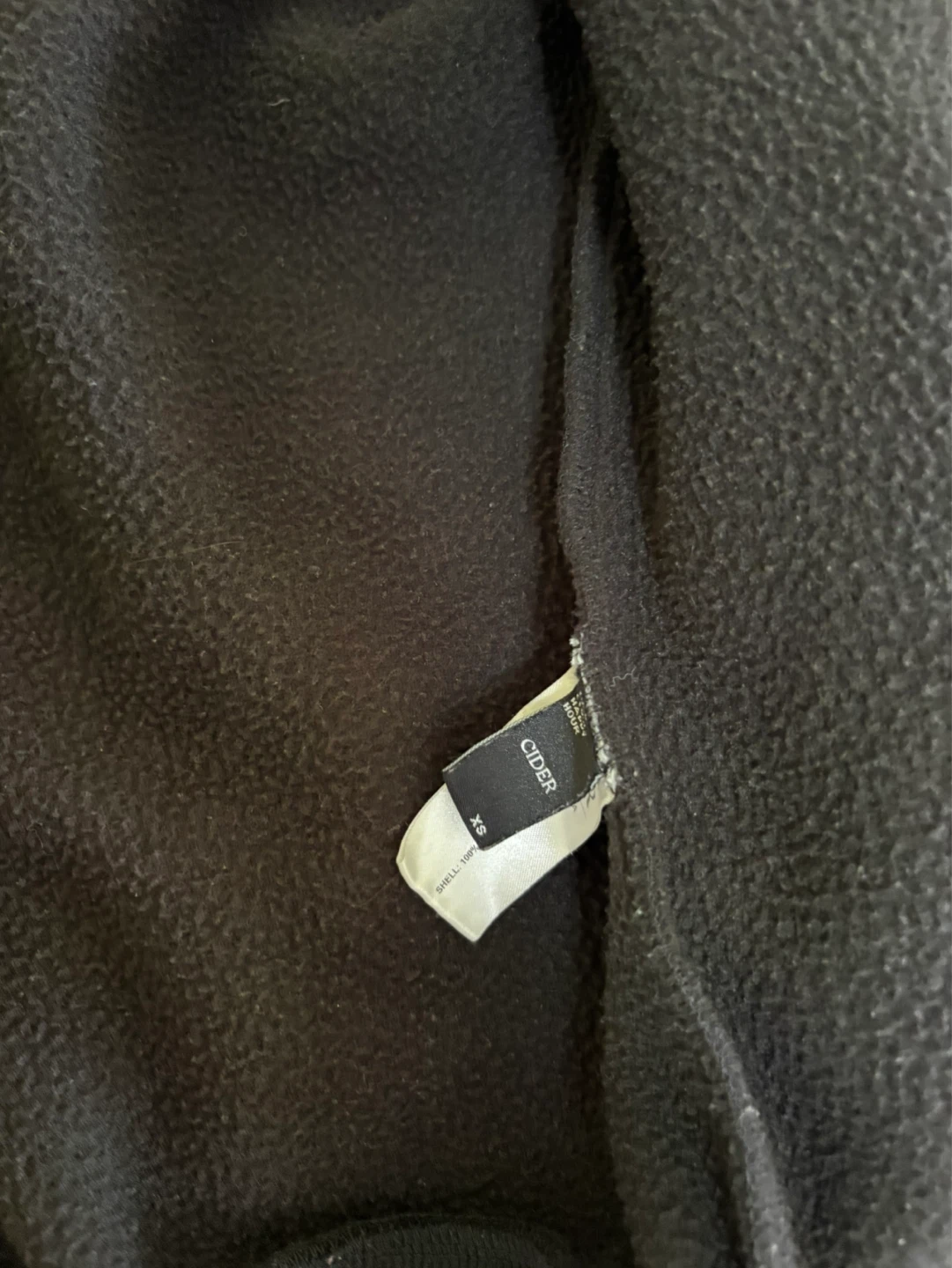 Black Graphic Zip-Up Hoodie - photo 2