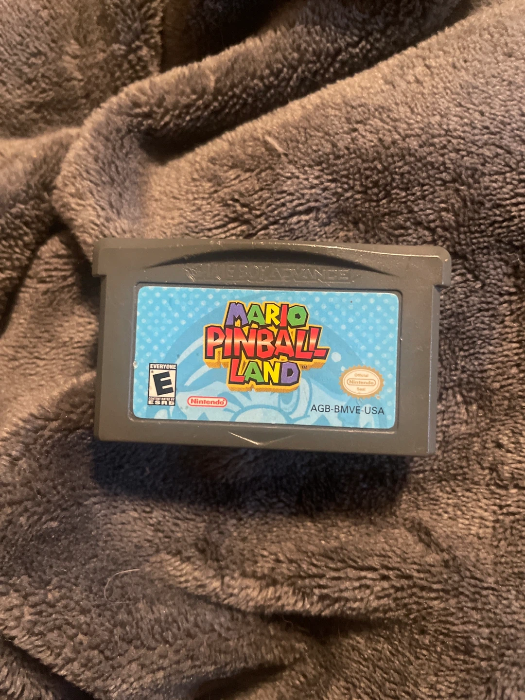 Mario Pinball Land Game Boy Advance Game