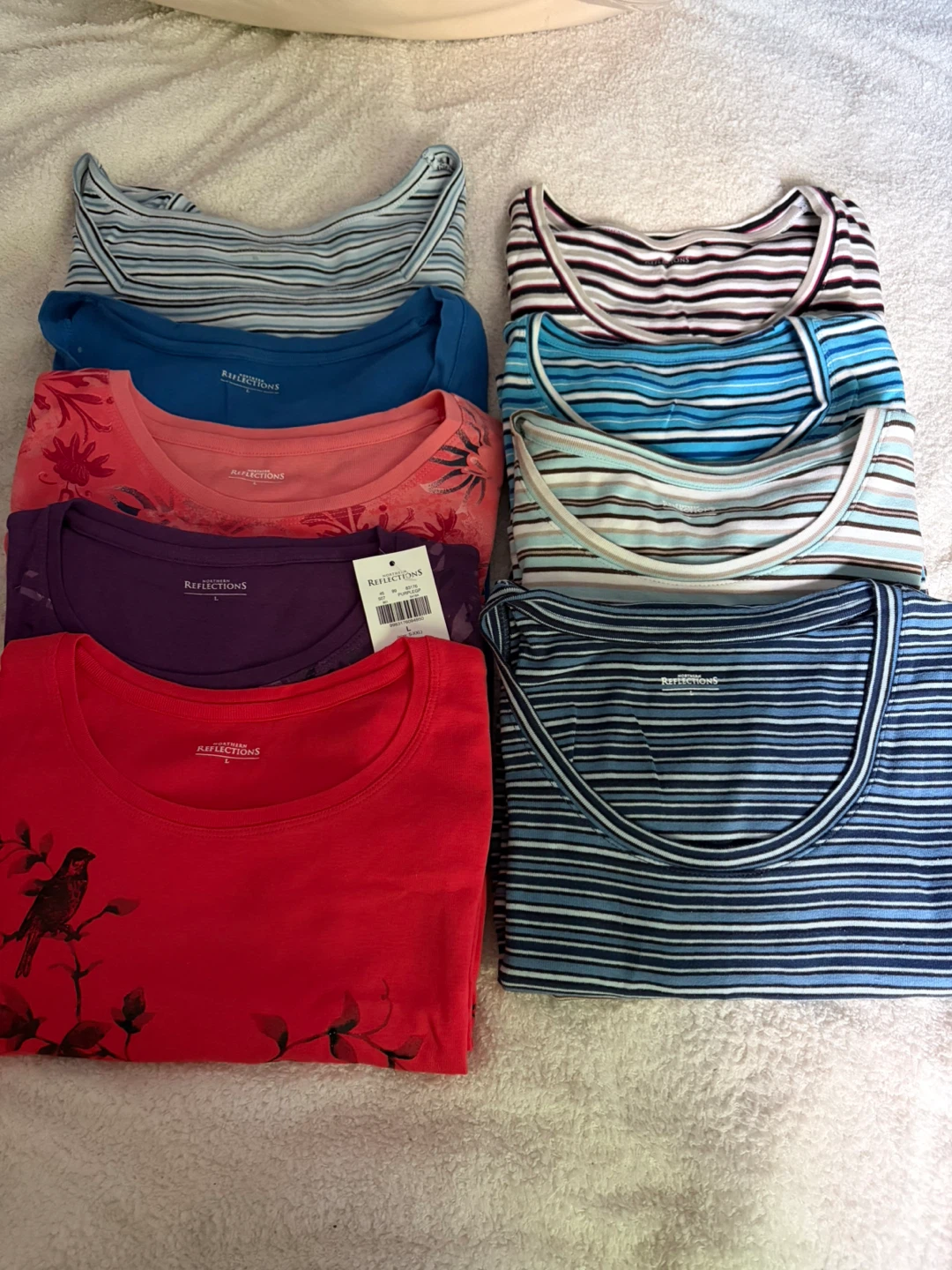 Reflections Women's Tops Bundle - Size L