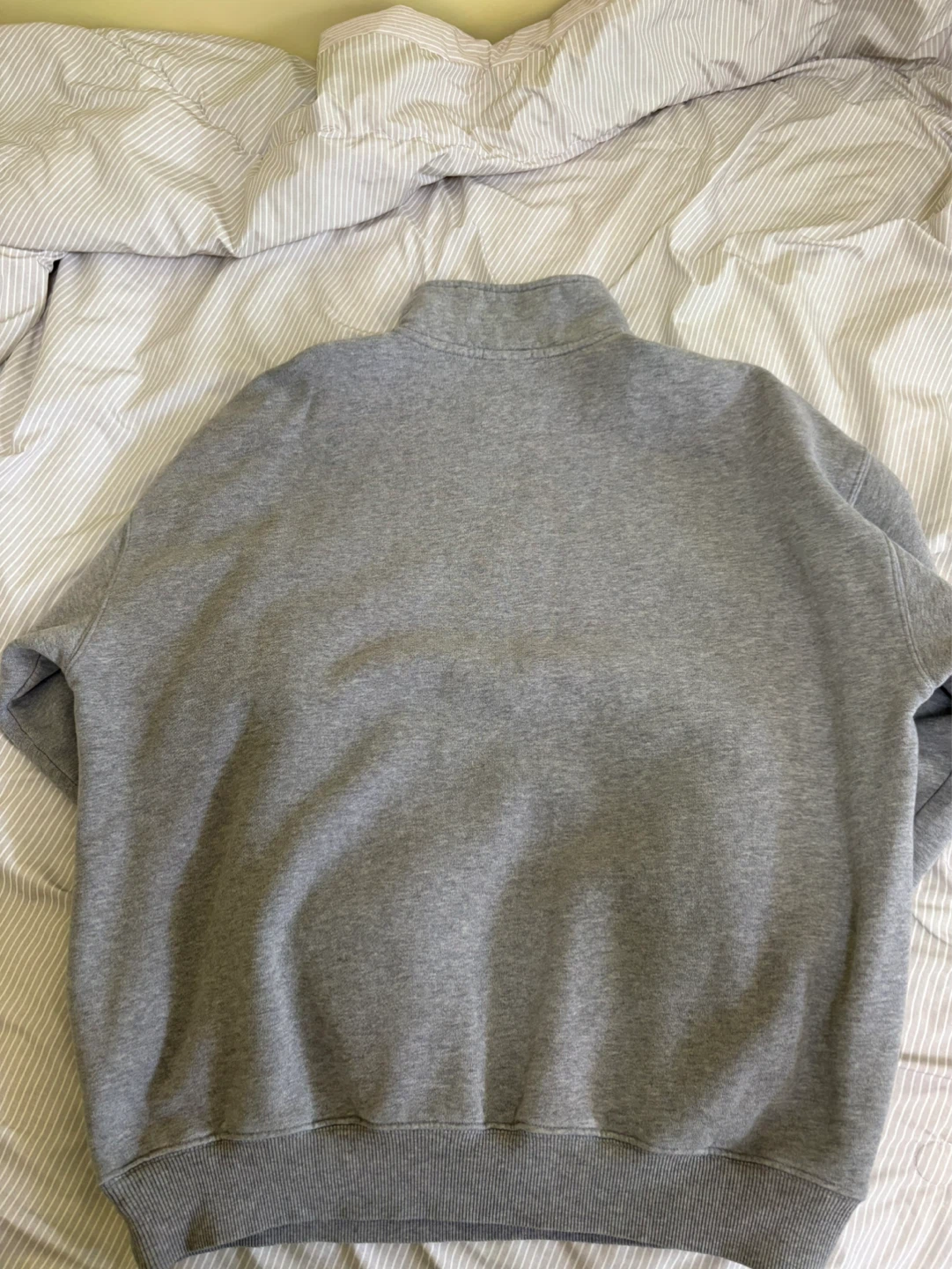 Tna Cozy Fleece Quarter Zip Sweatshirt - photo 3