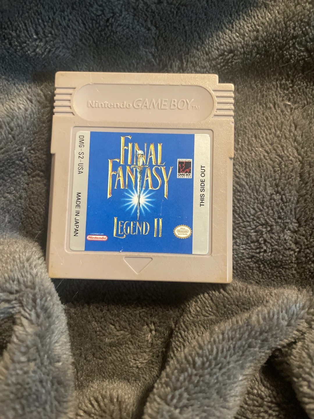 Nintendo Game Boy Final Fantasy Legend II