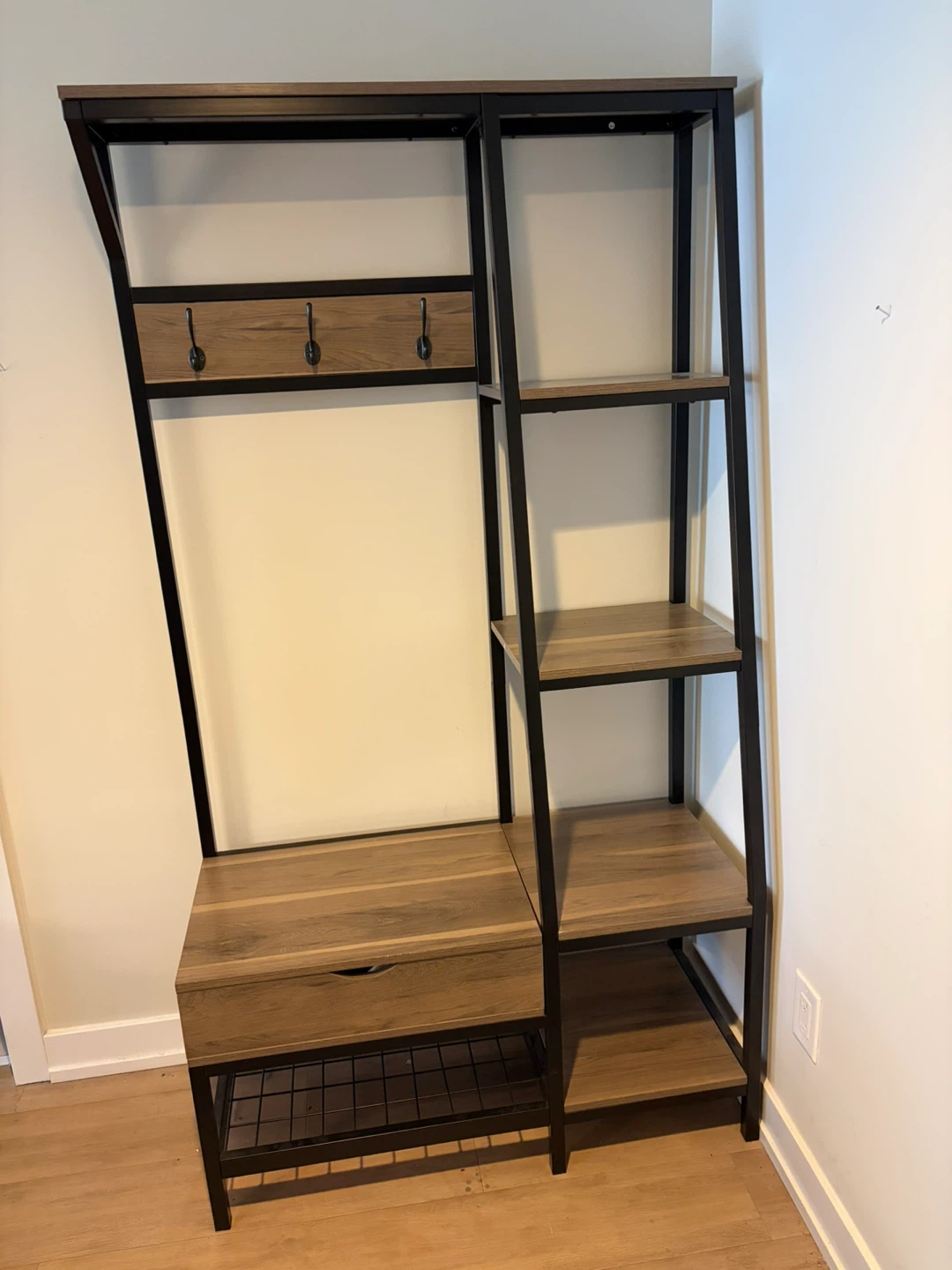 Hall Tree with Bench and Storage
