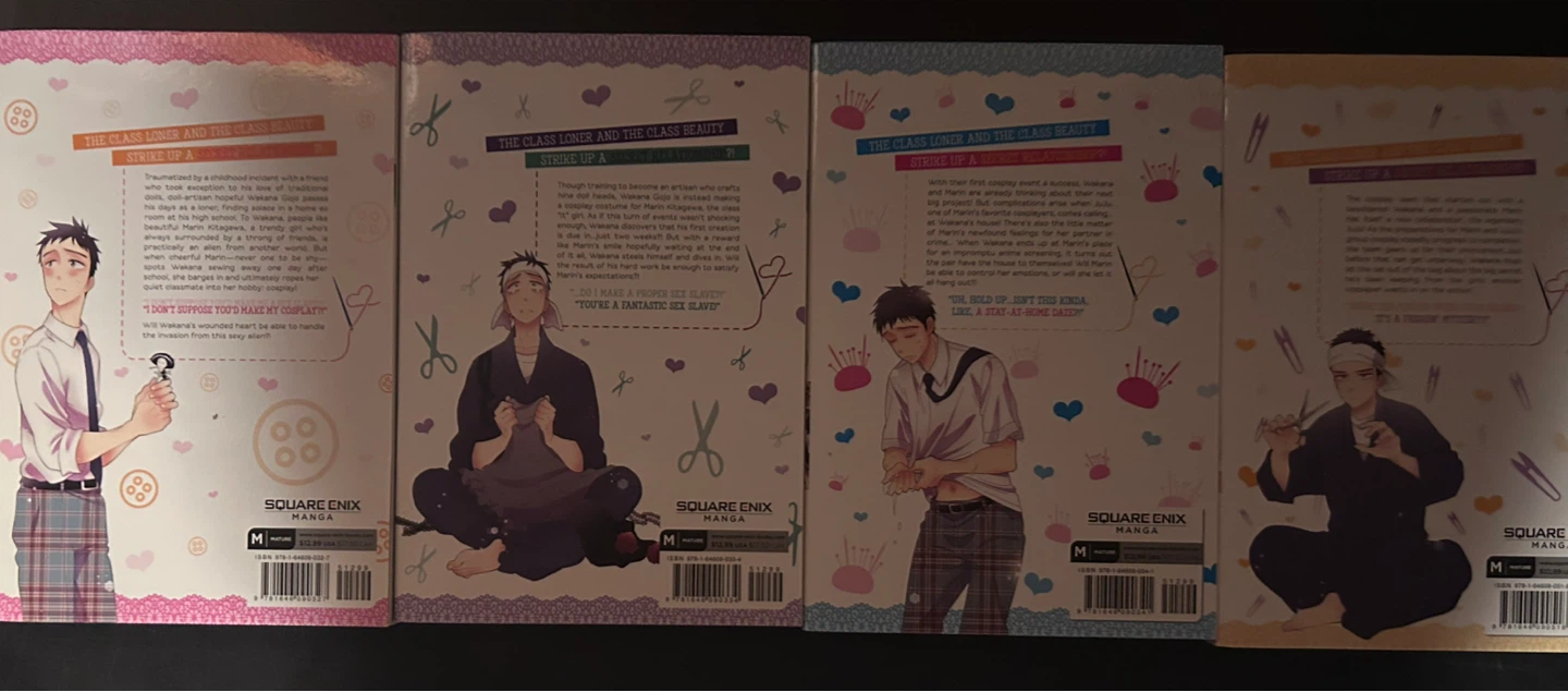My Dress-Up Darling Manga Volumes 1-4 - photo 2