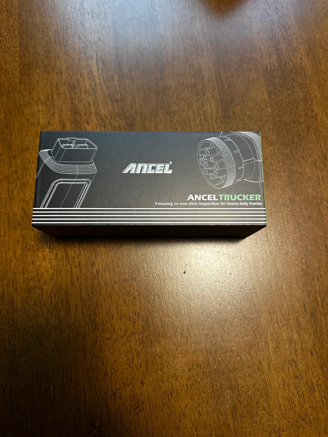 ANCEL HD200 Heavy Duty Truck Scanner - Wireless Diagnostics
