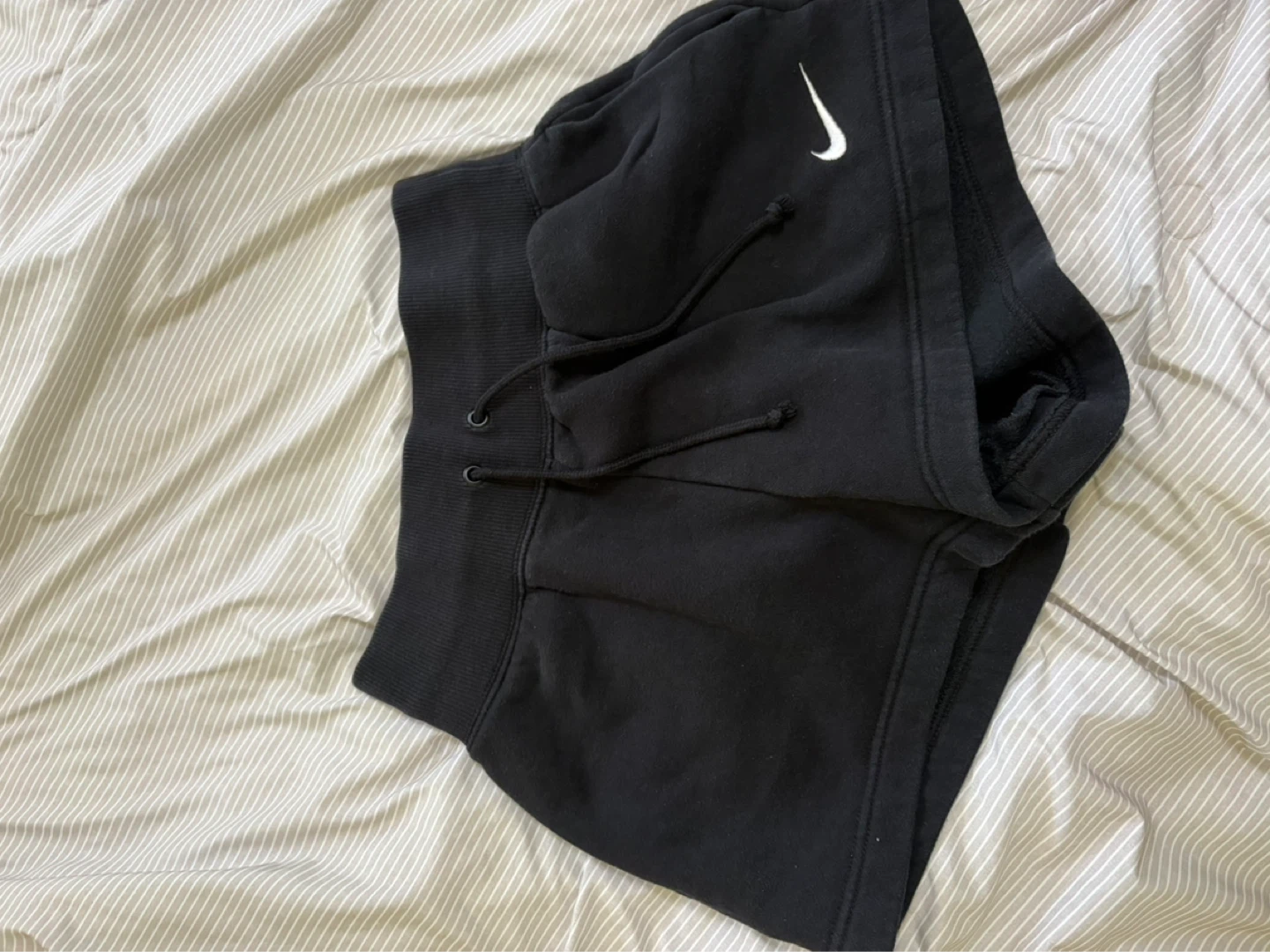 Nike Sweat Shorts - Black - XS