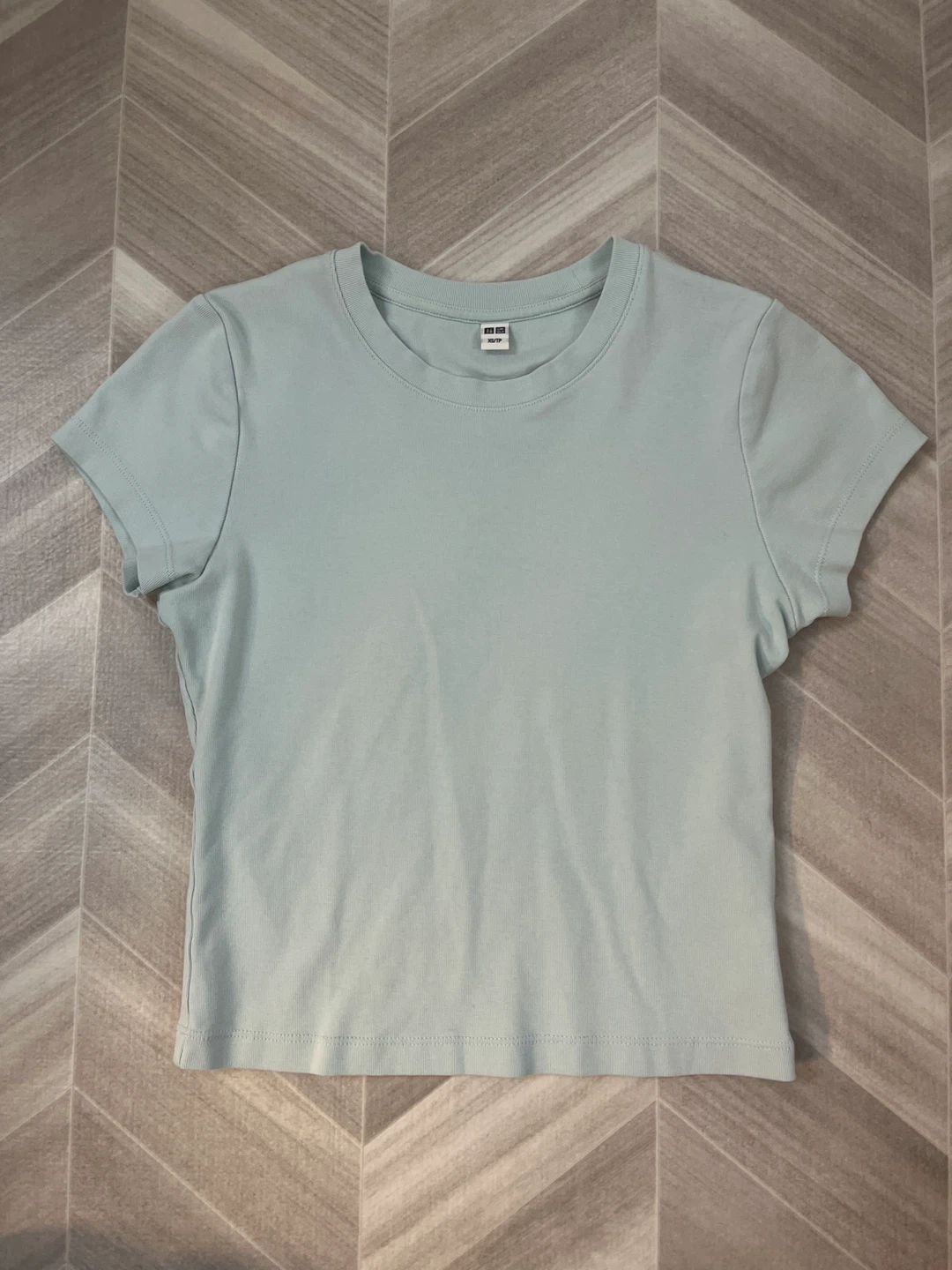 UNIQLO Light Blue T-Shirt