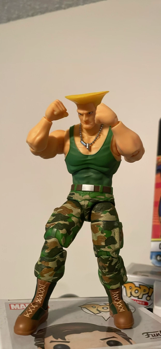 Guile Action Figure