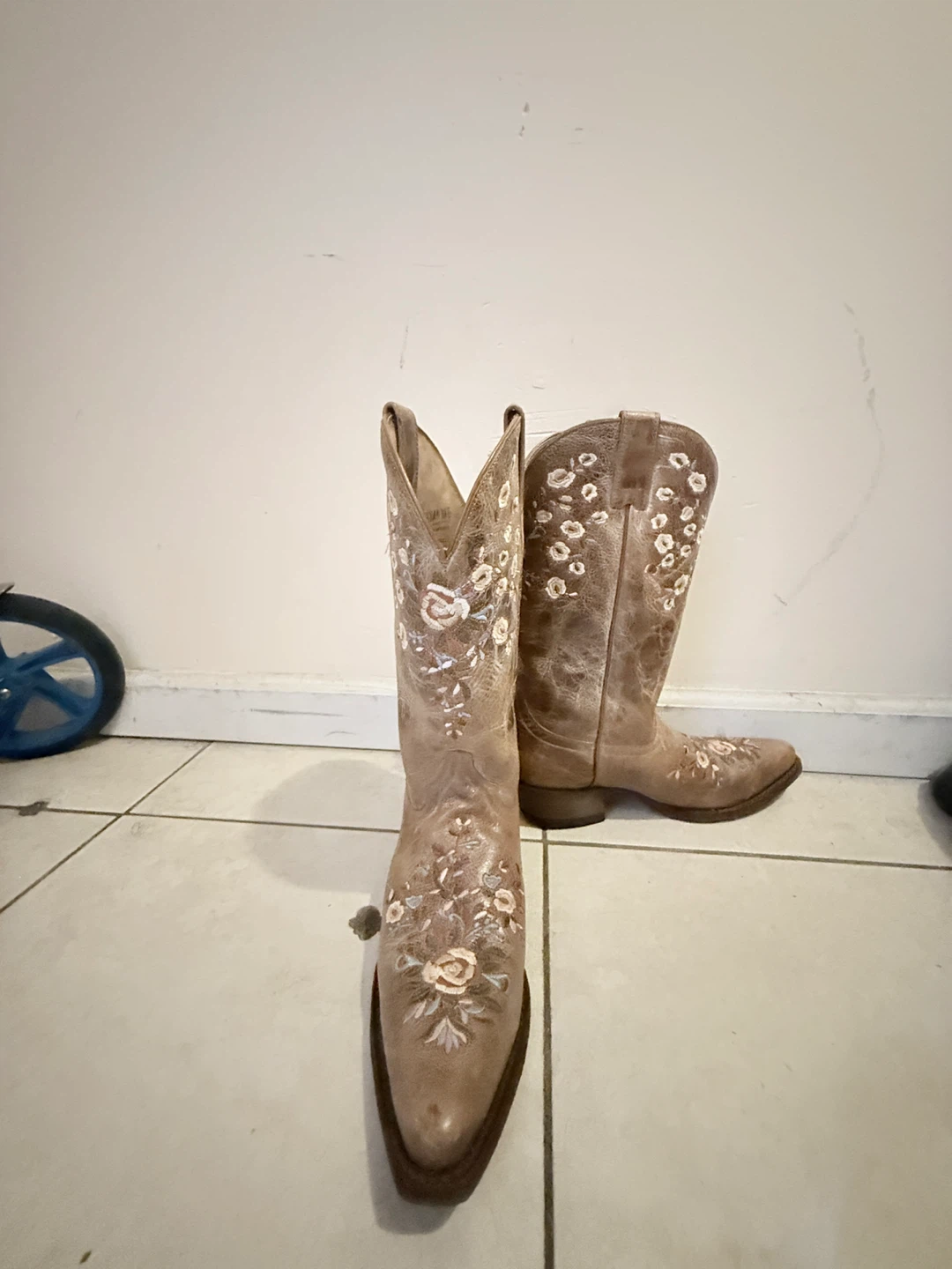 Women's Embroidered Cowboy Boots