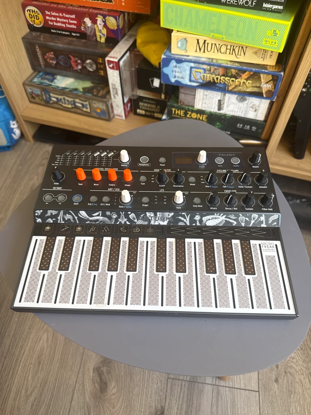 Arturia MicroFreak Synthesizer