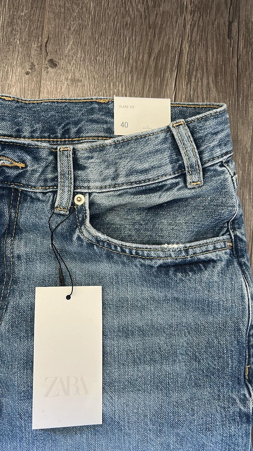 ZARA Flare Fit Jeans - Size 31 - photo 2