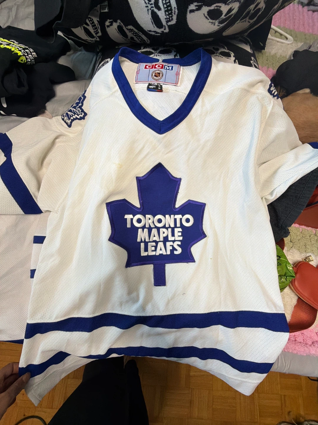 CCM Toronto Maple Leafs Hockey Jersey