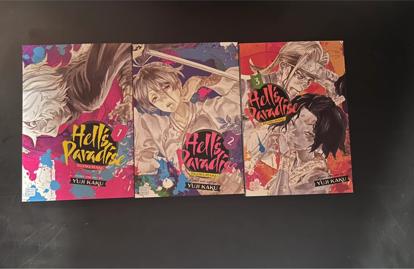 Hell's Paradise: Jigokuraku Manga Volumes 1-3