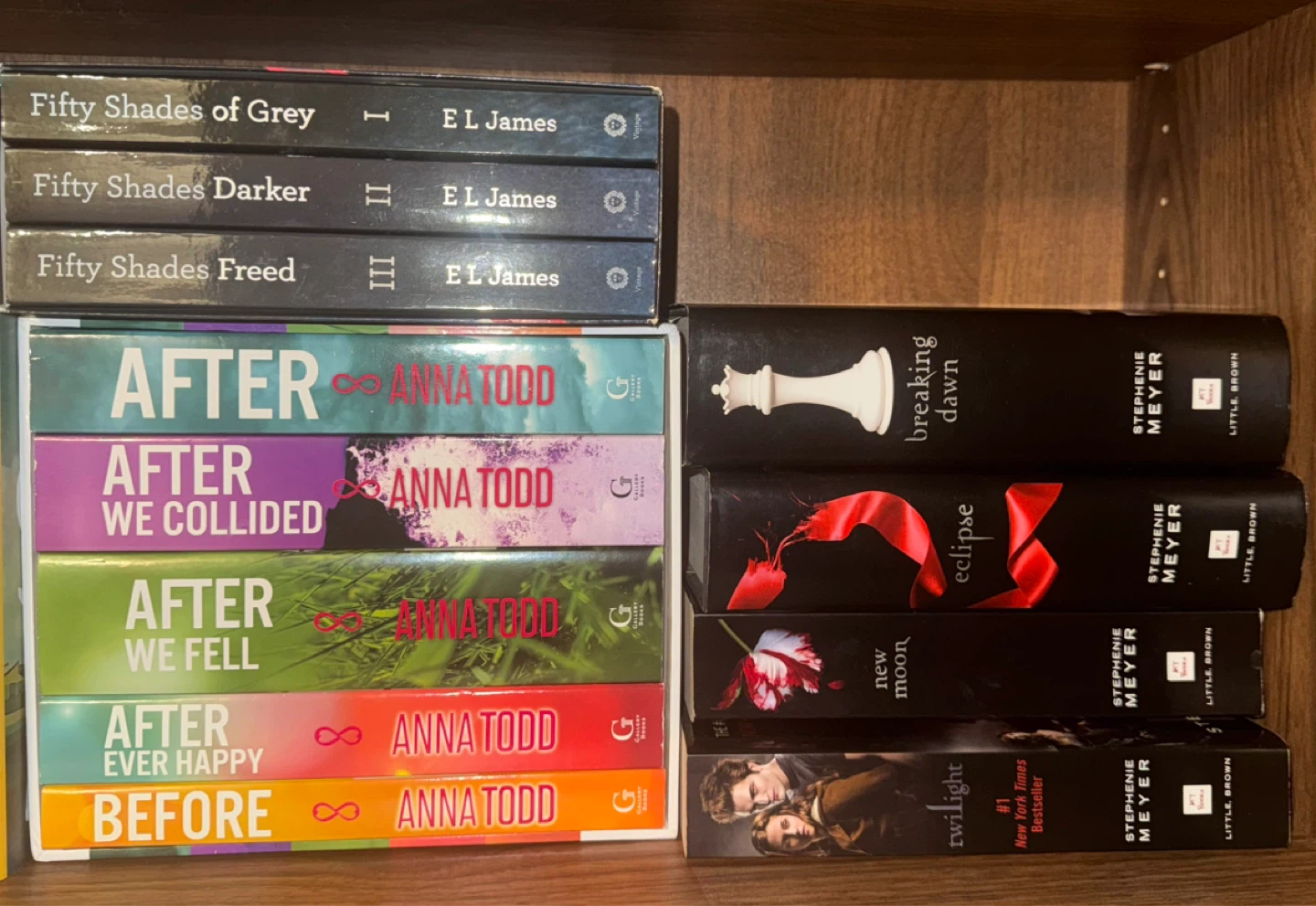 Books thrillers/ romance - photo 5