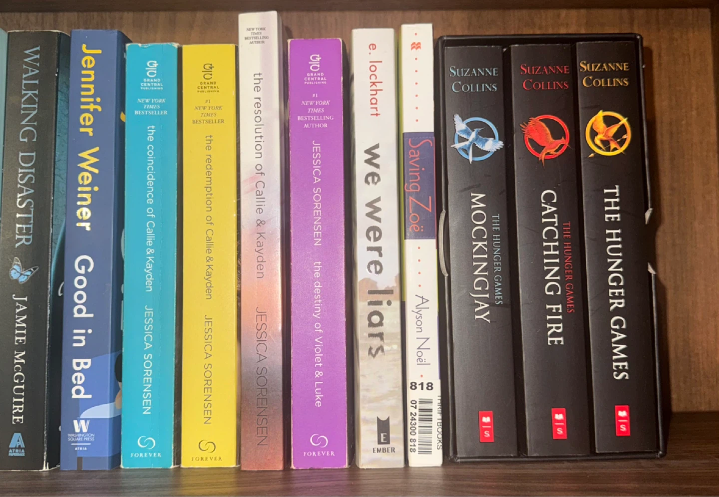 Books thrillers/ romance - photo 3