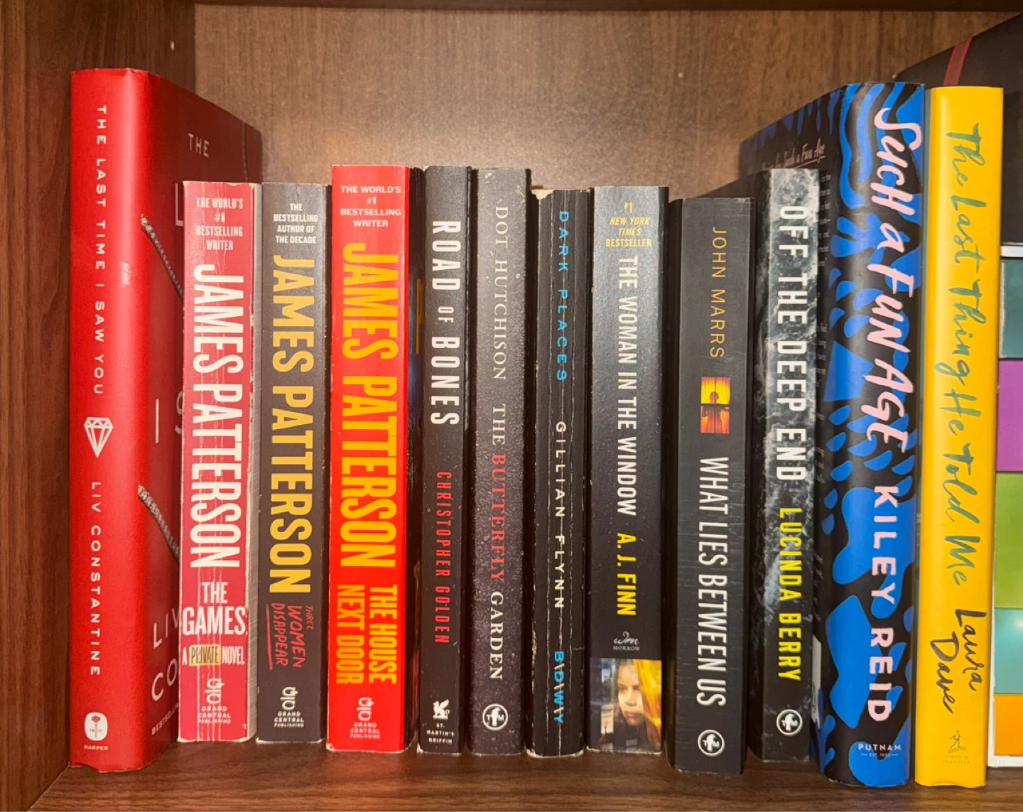 Books thrillers/ romance - photo 4
