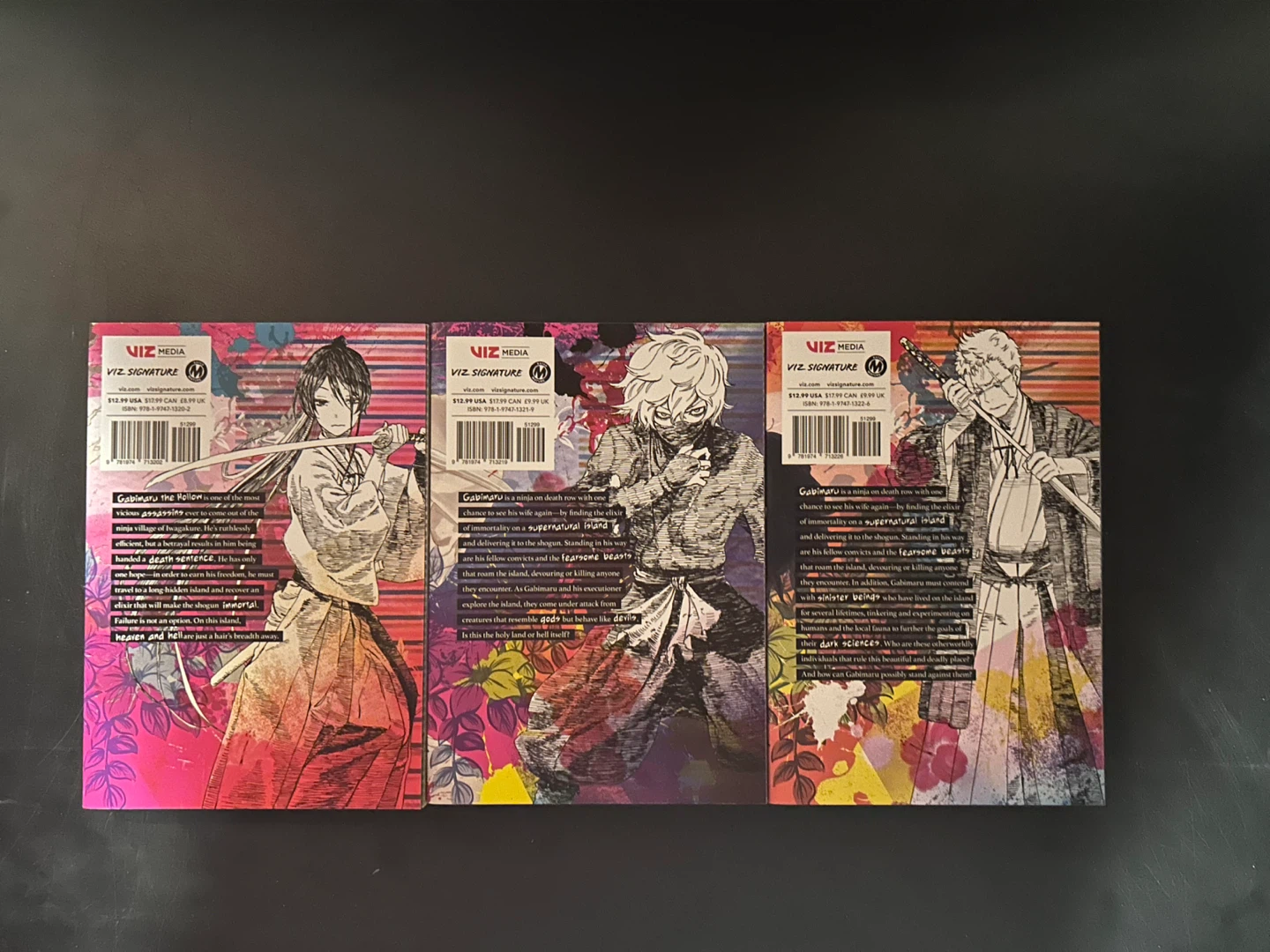 Hell's Paradise: Jigokuraku Manga Volumes 1-3 - photo 2