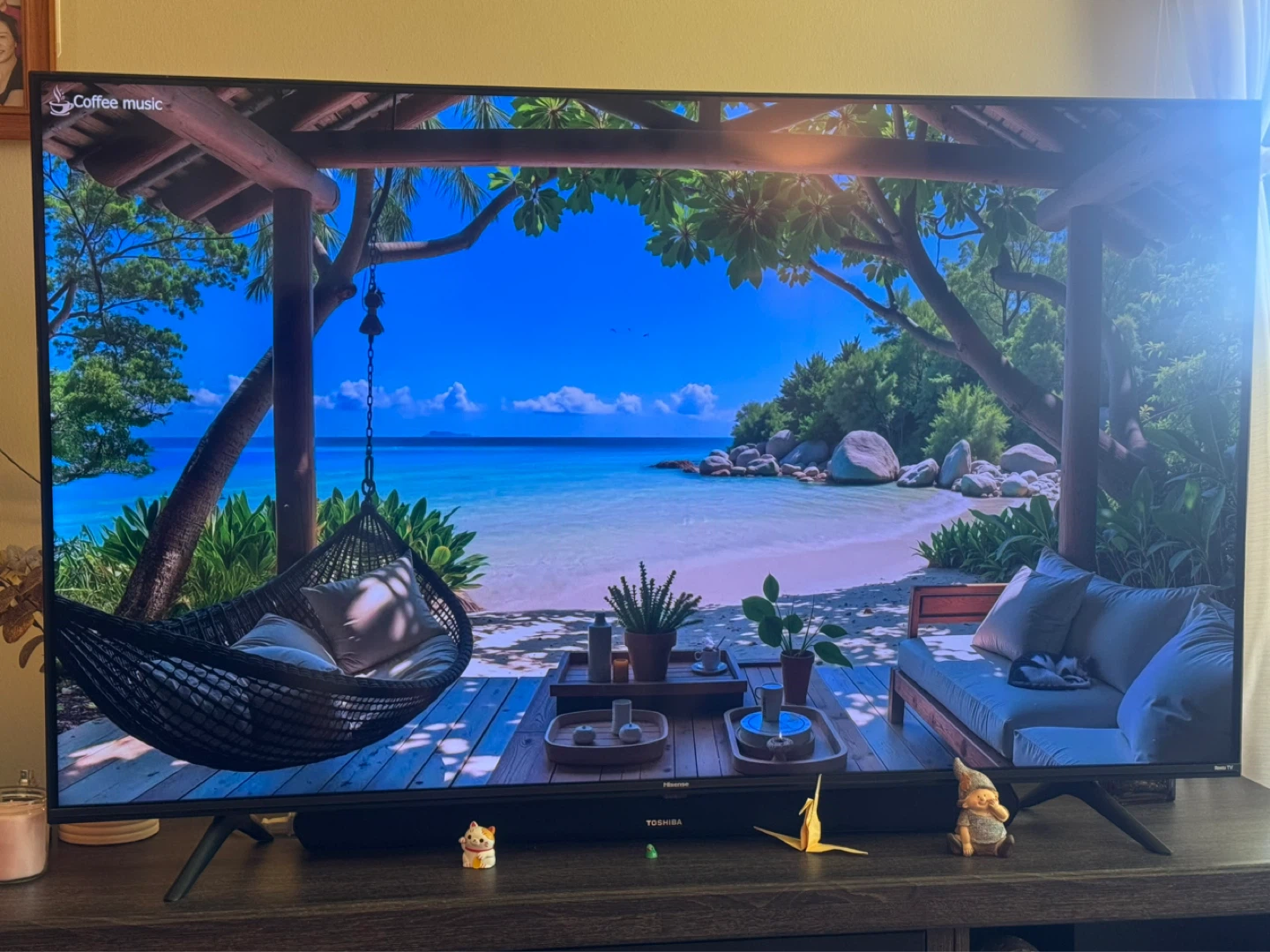 Hisense 58” UHD Smart TV