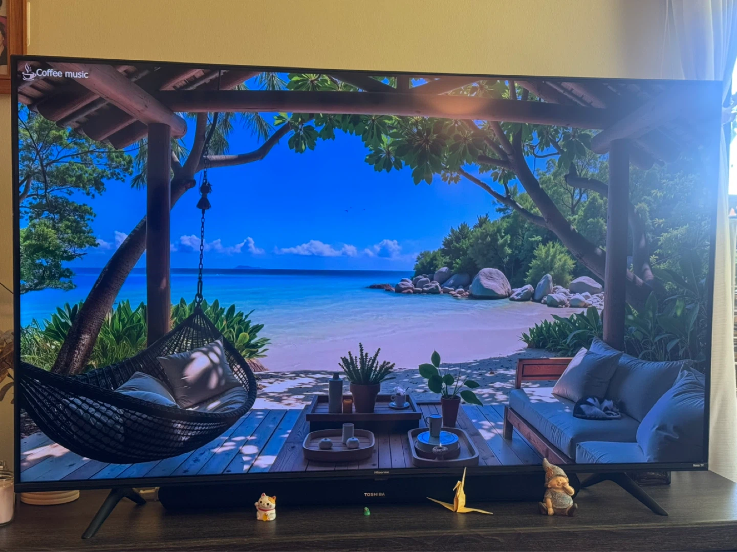 Hisense 58” UHD Smart TV - photo 2