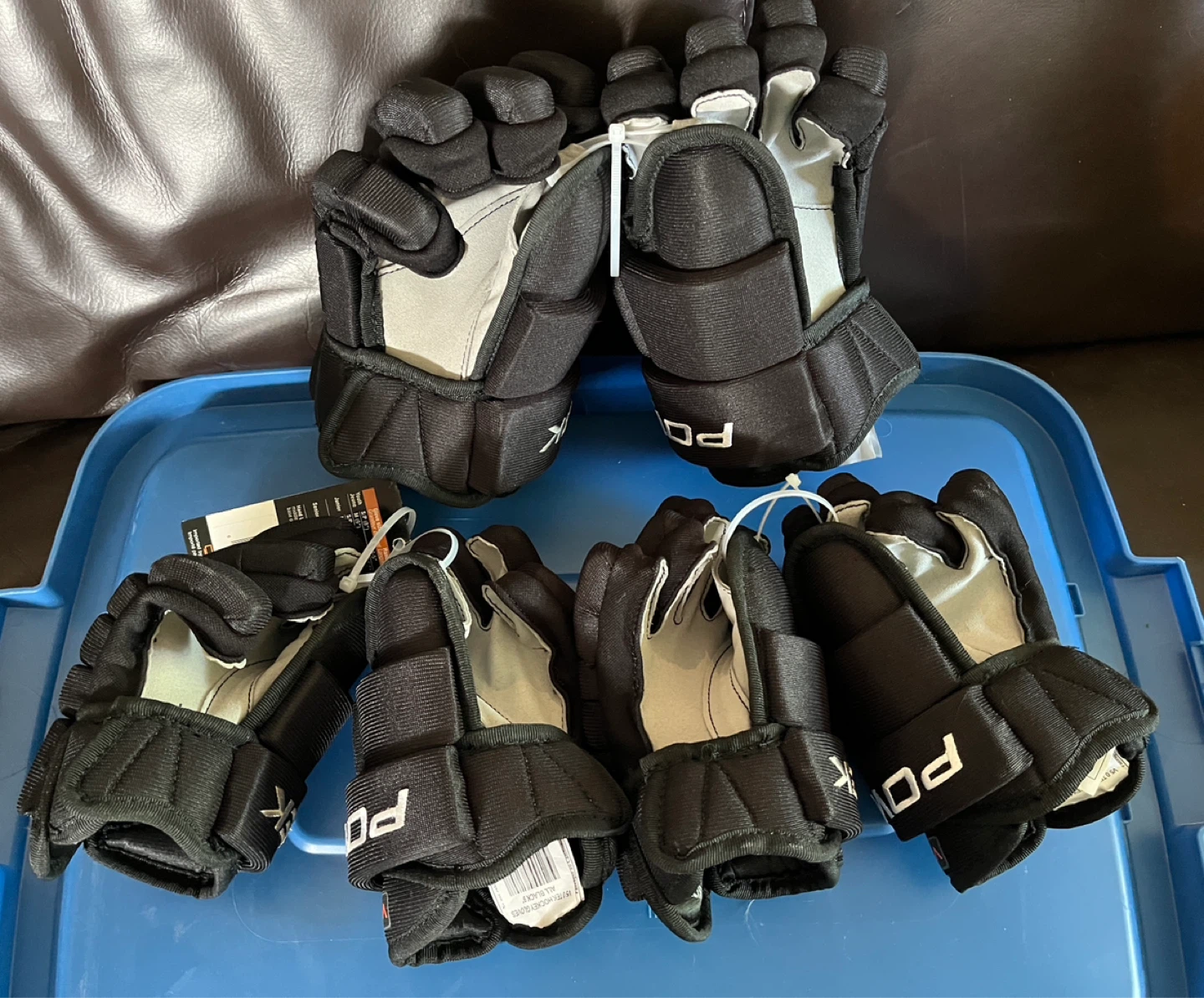 POWERTEK Hockey Gloves - photo 2