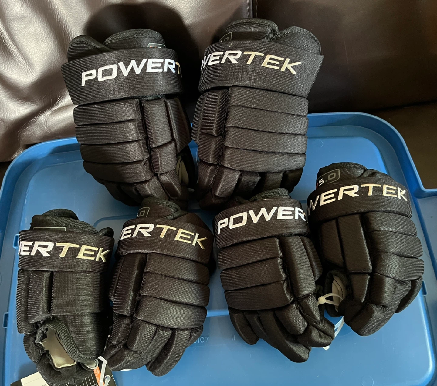 POWERTEK Hockey Gloves