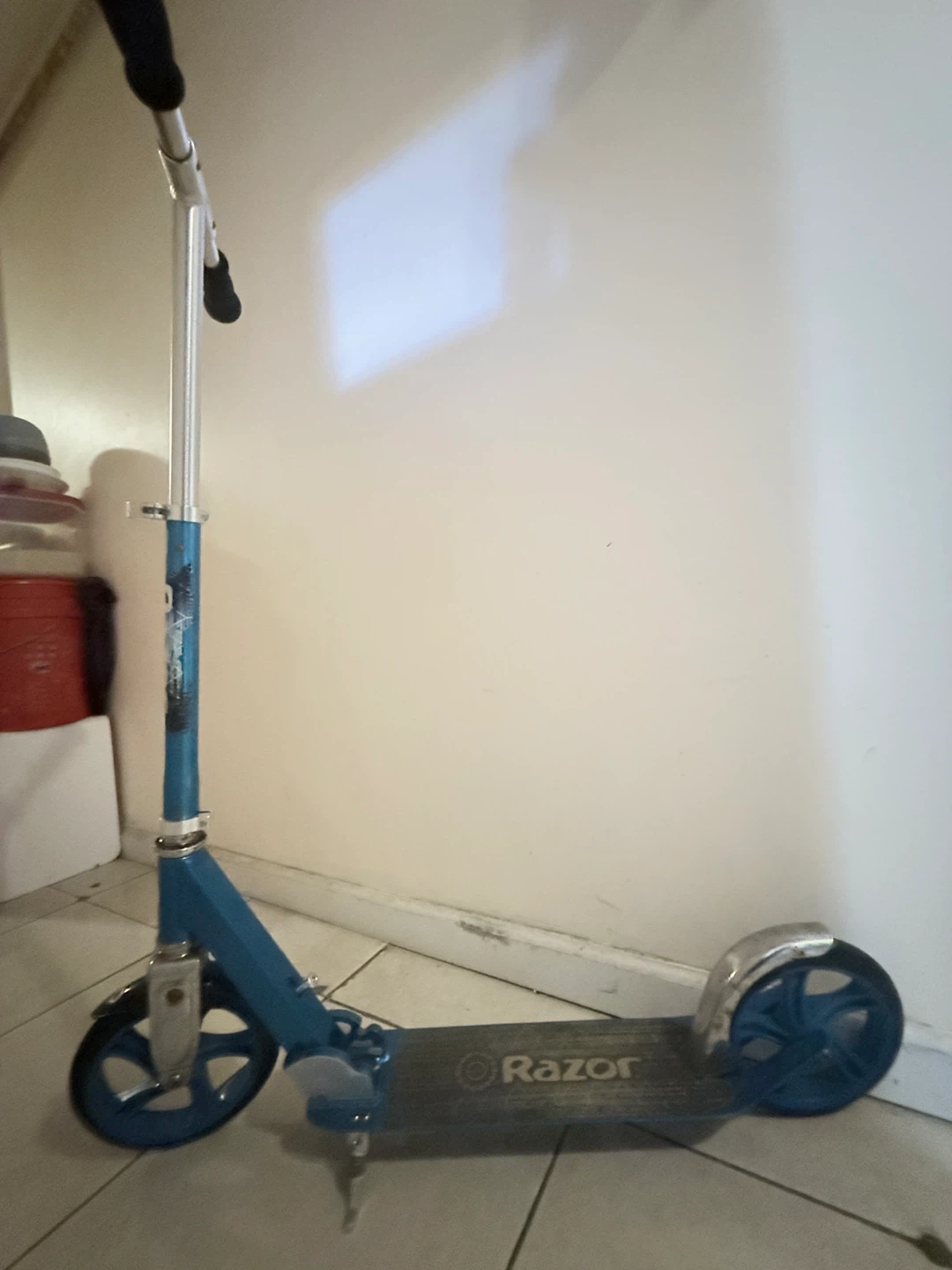 Razor Blue Kick Scooter