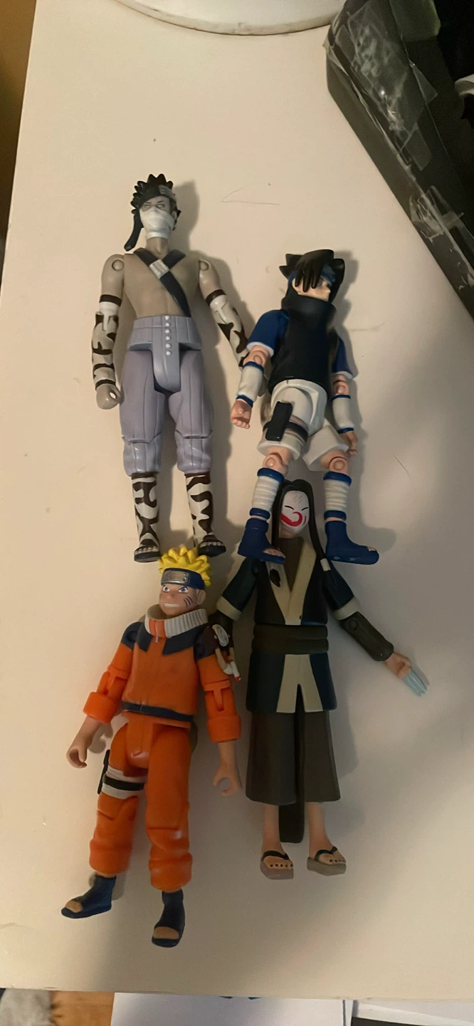 Naruto Action Figure Lot