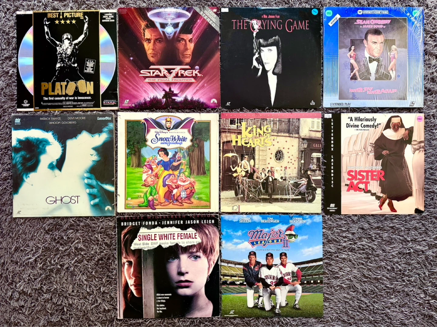 Laserdiscs and Video Discs for Sale
