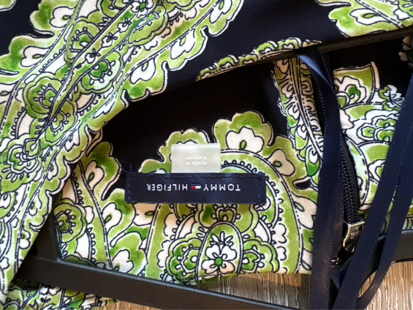 Tommy Hilfiger Women's Paisley Print Wrap Dress - photo 5