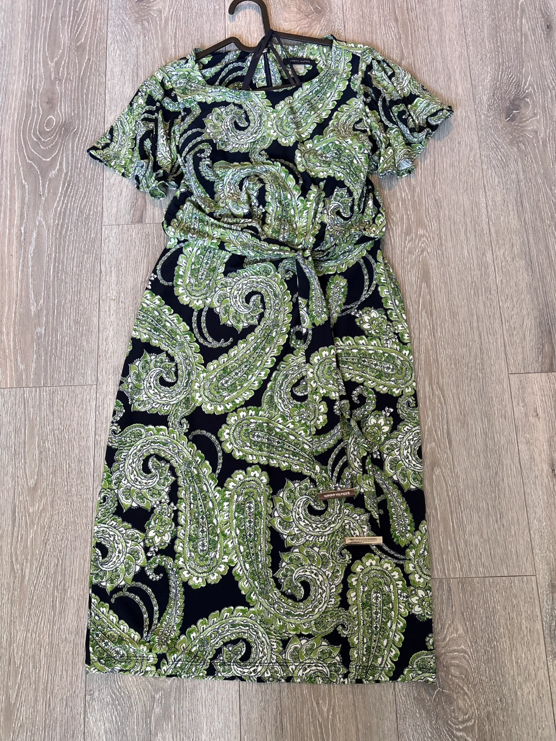 Tommy Hilfiger Women's Paisley Print Wrap Dress - photo 2