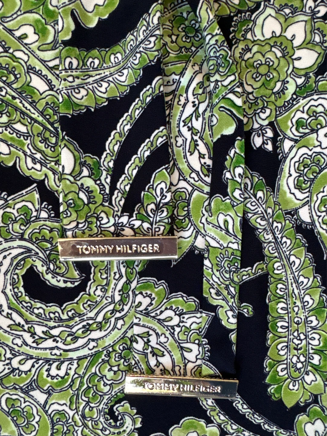 Tommy Hilfiger Women's Paisley Print Wrap Dress - photo 3