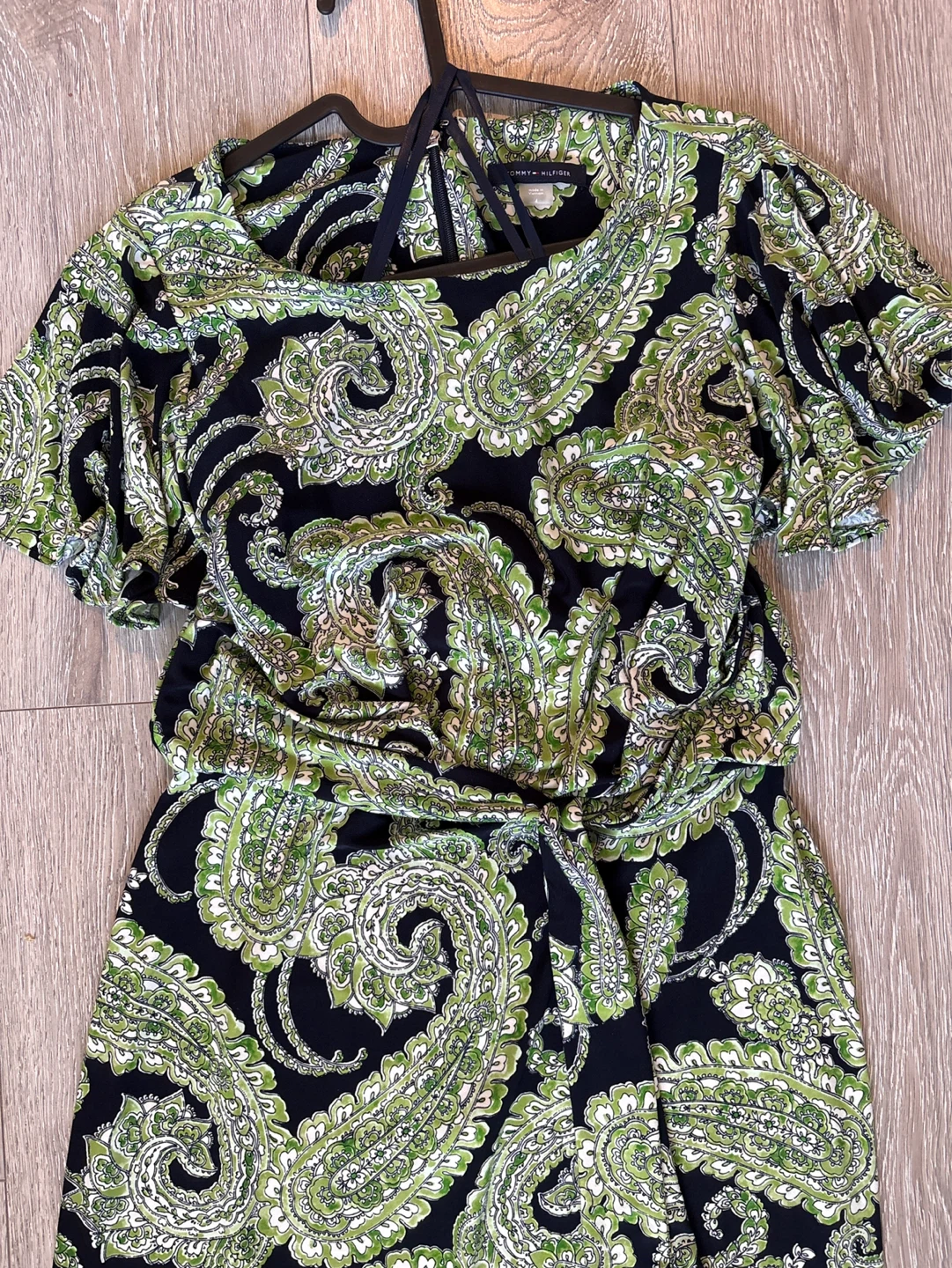 Tommy Hilfiger Women's Paisley Print Wrap Dress - photo 4