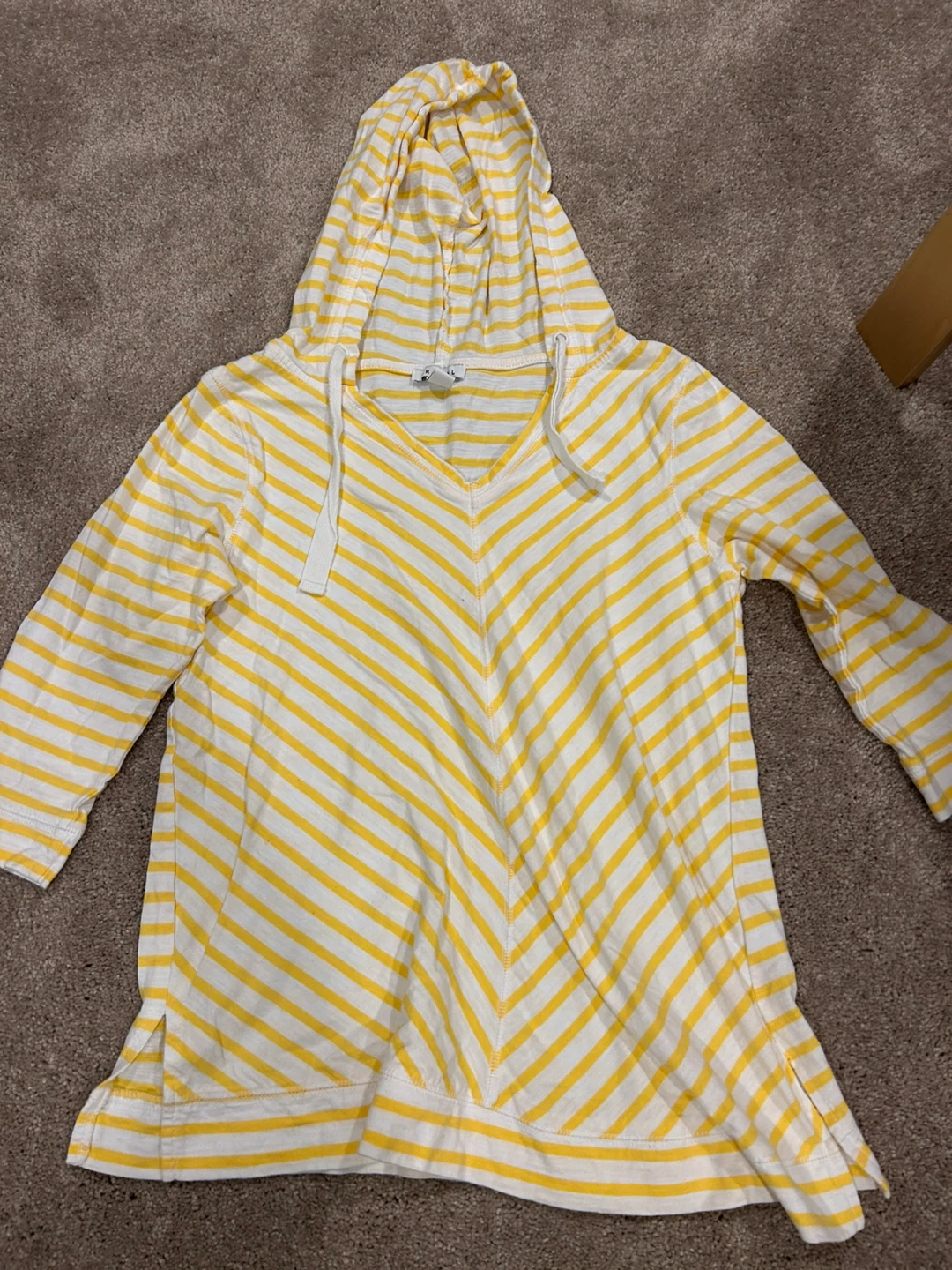 Tribal Striped Hoodie