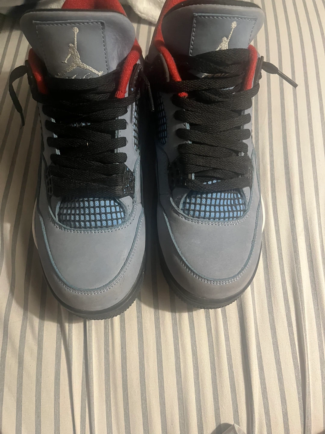 Air Jordan 4 Retro Travis Scott Cactus Jack - photo 2