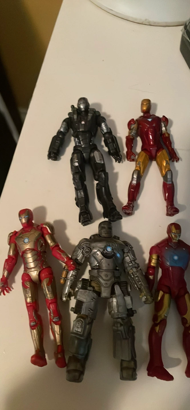 Marvel Avengers Action Figures (Lot of 5)