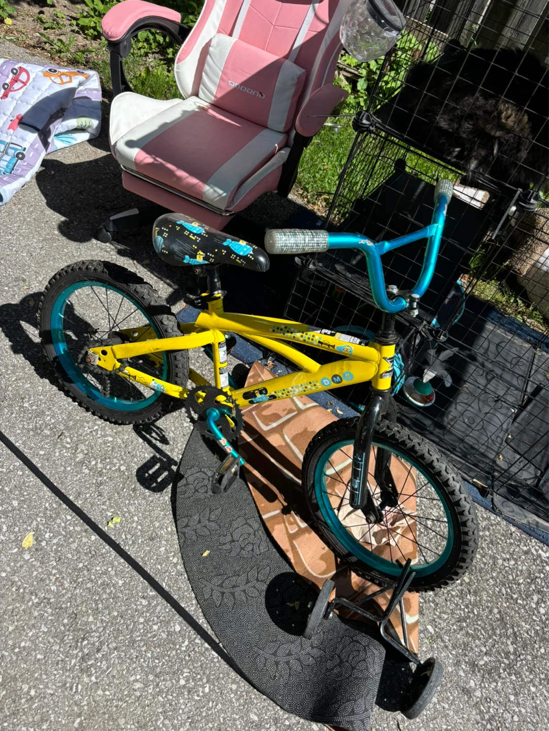 Kids Bike - Yellow