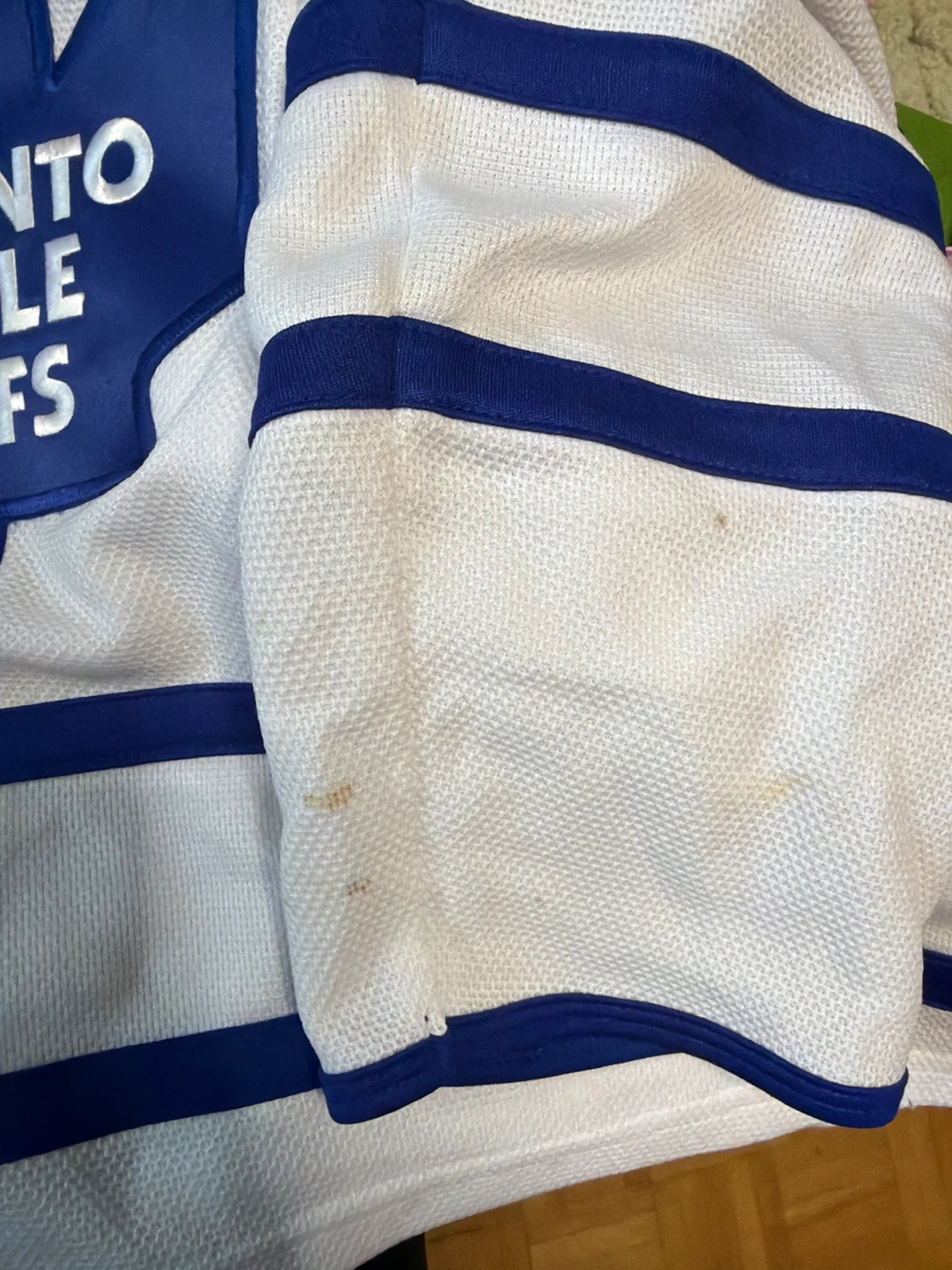 Toronto Maple Leafs Hockey Jersey - photo 2