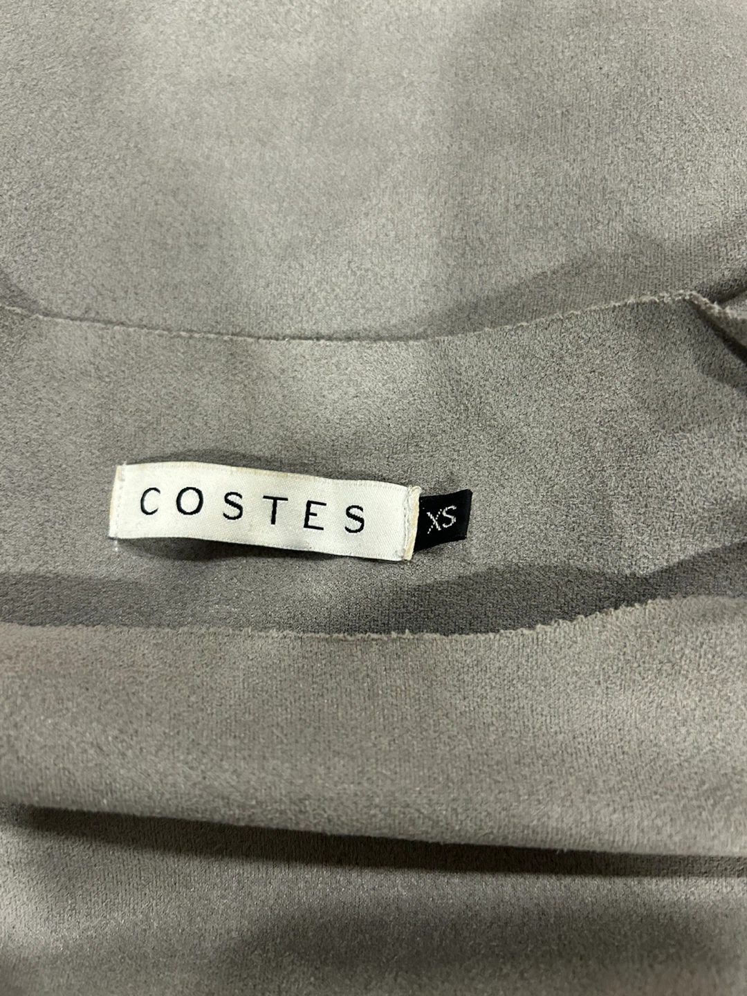 Costes grey long sleeve tunic dress - photo 3