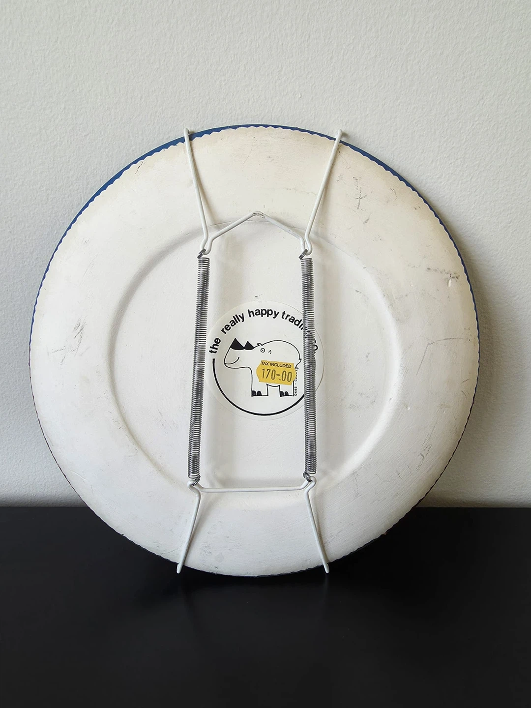 Decorative Plates - Lion & Zebra Artwork - photo 4