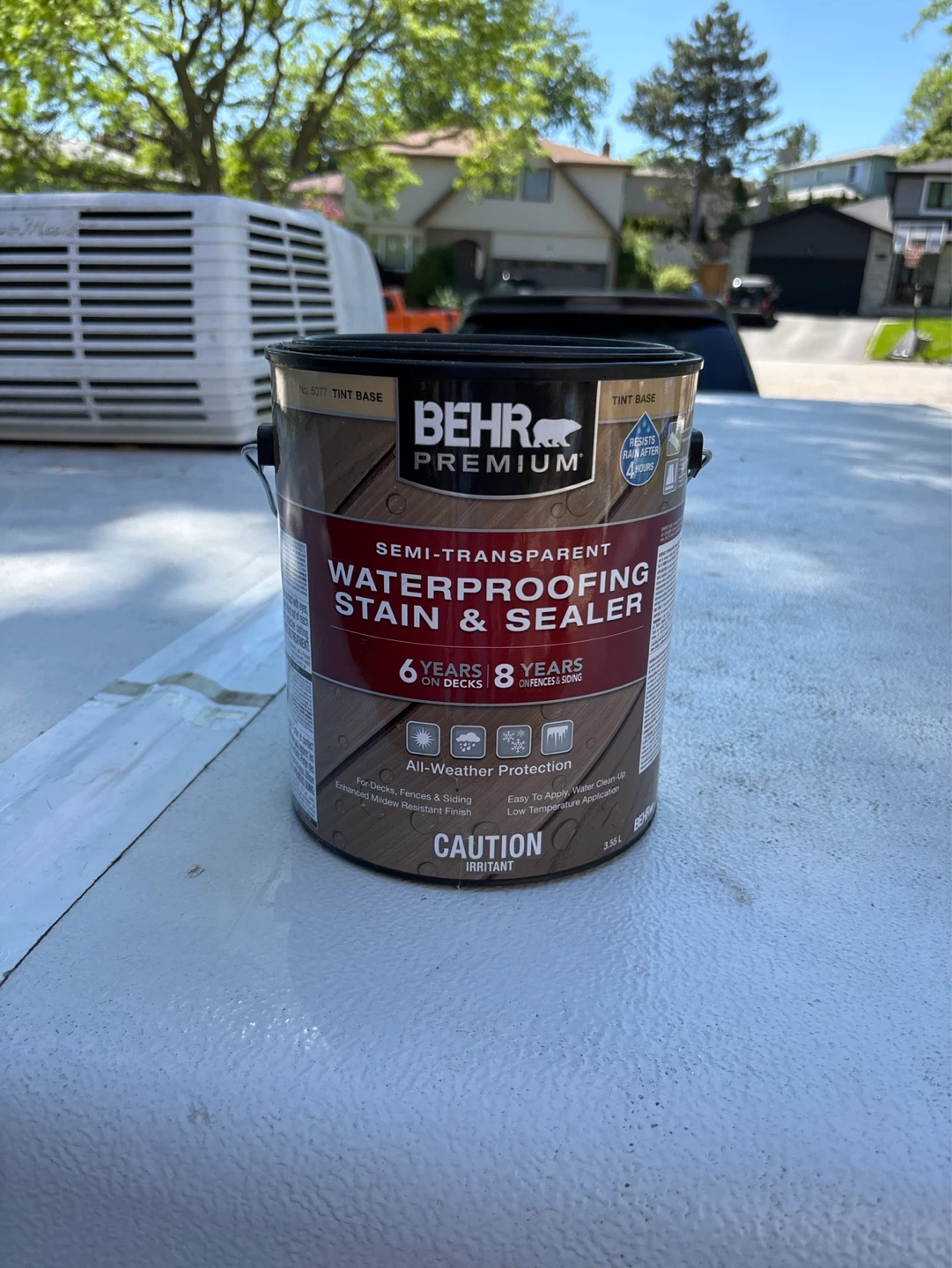 Behr Premium Waterproofing Stain & Sealer