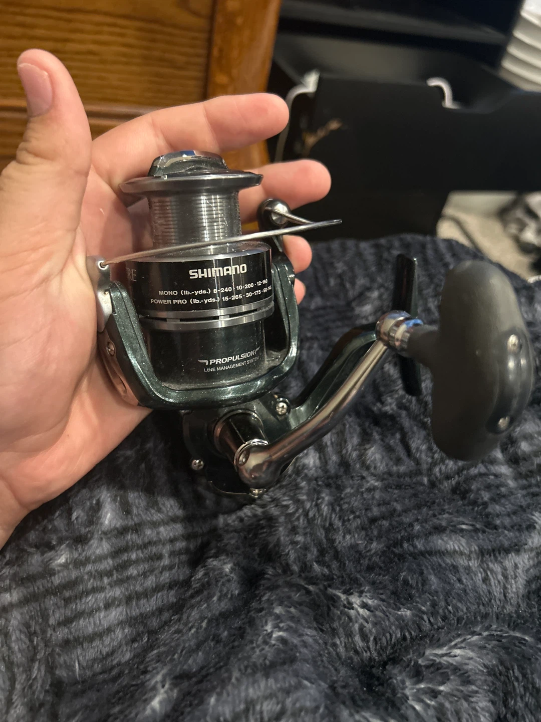 Shimano Symetre 4000FL Fishing Reel - photo 2