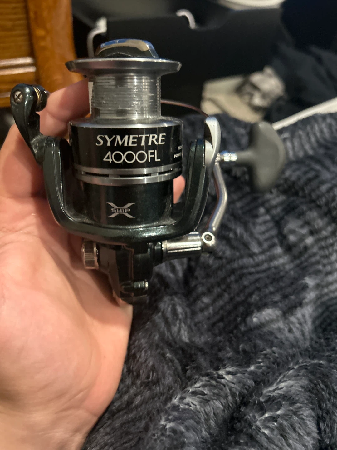 Shimano Symetre 4000FL Fishing Reel