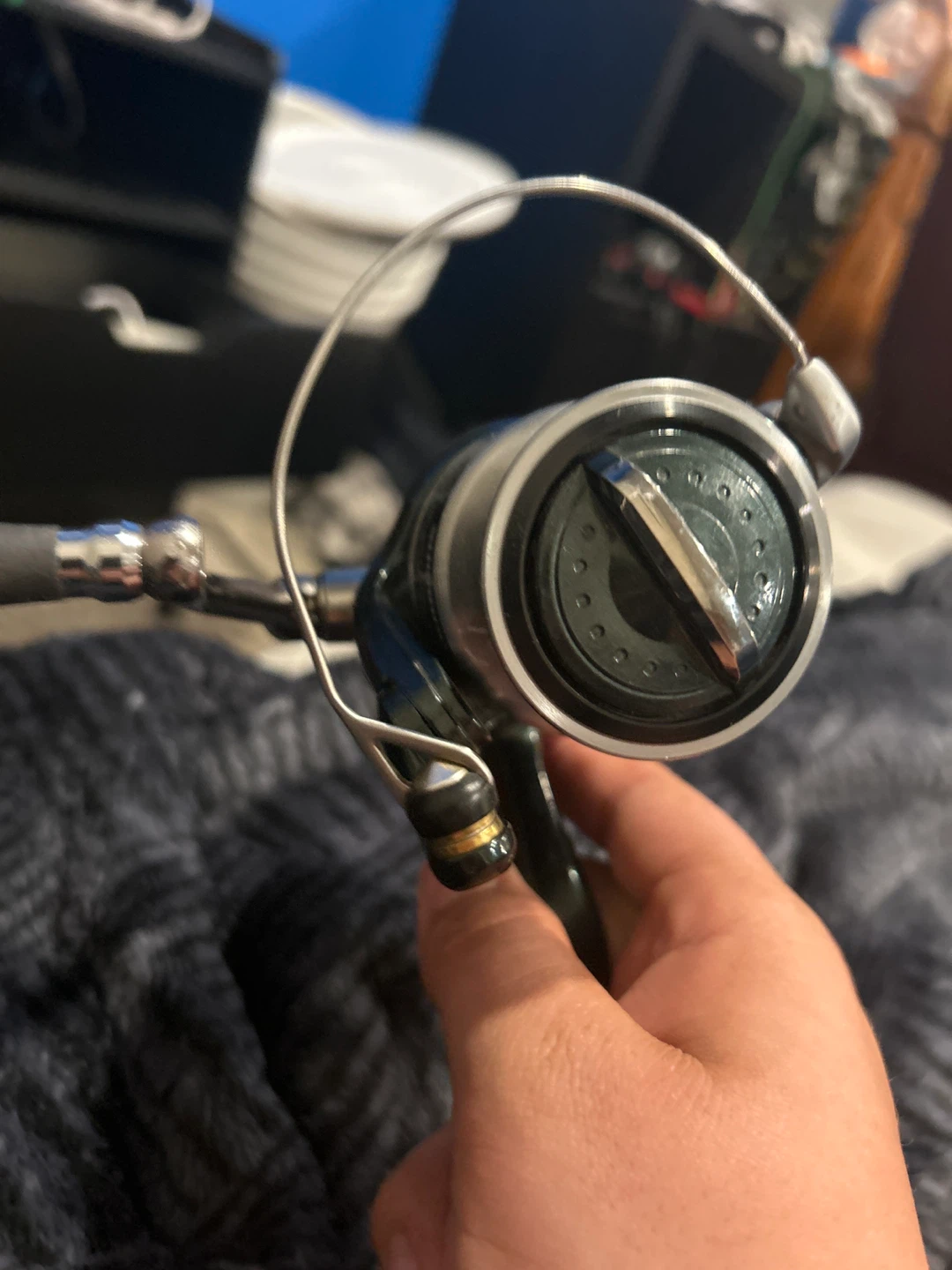 Shimano Symetre 4000FL Fishing Reel - photo 3