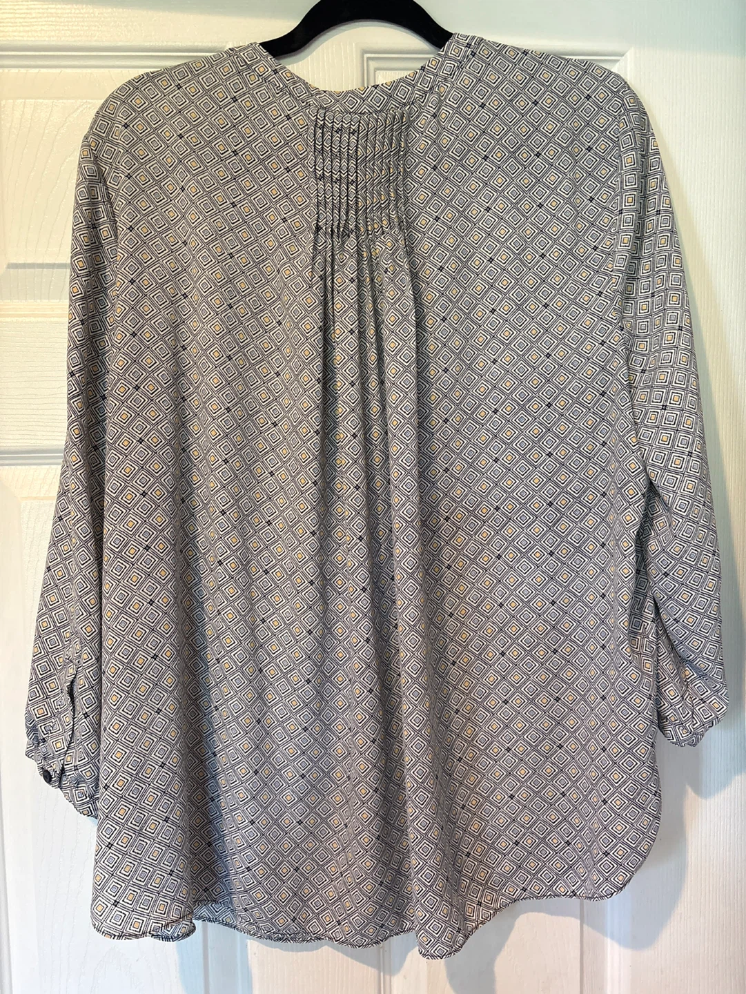 NYDJ Geometric Print Blouse XL - photo 4