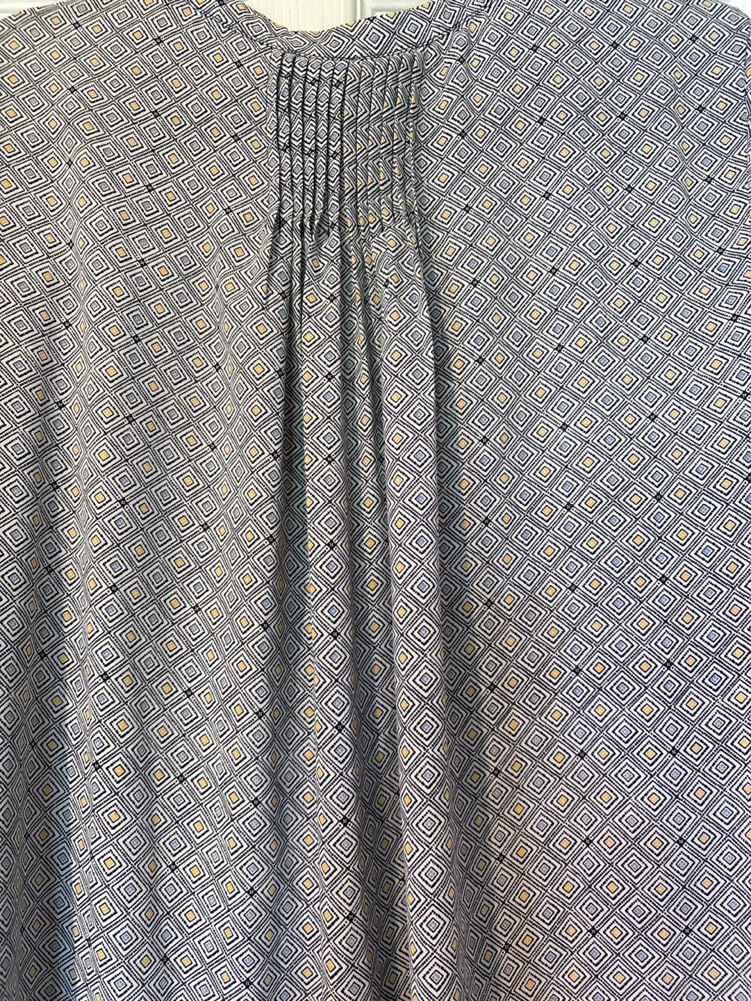 NYDJ Geometric Print Blouse XL - photo 5