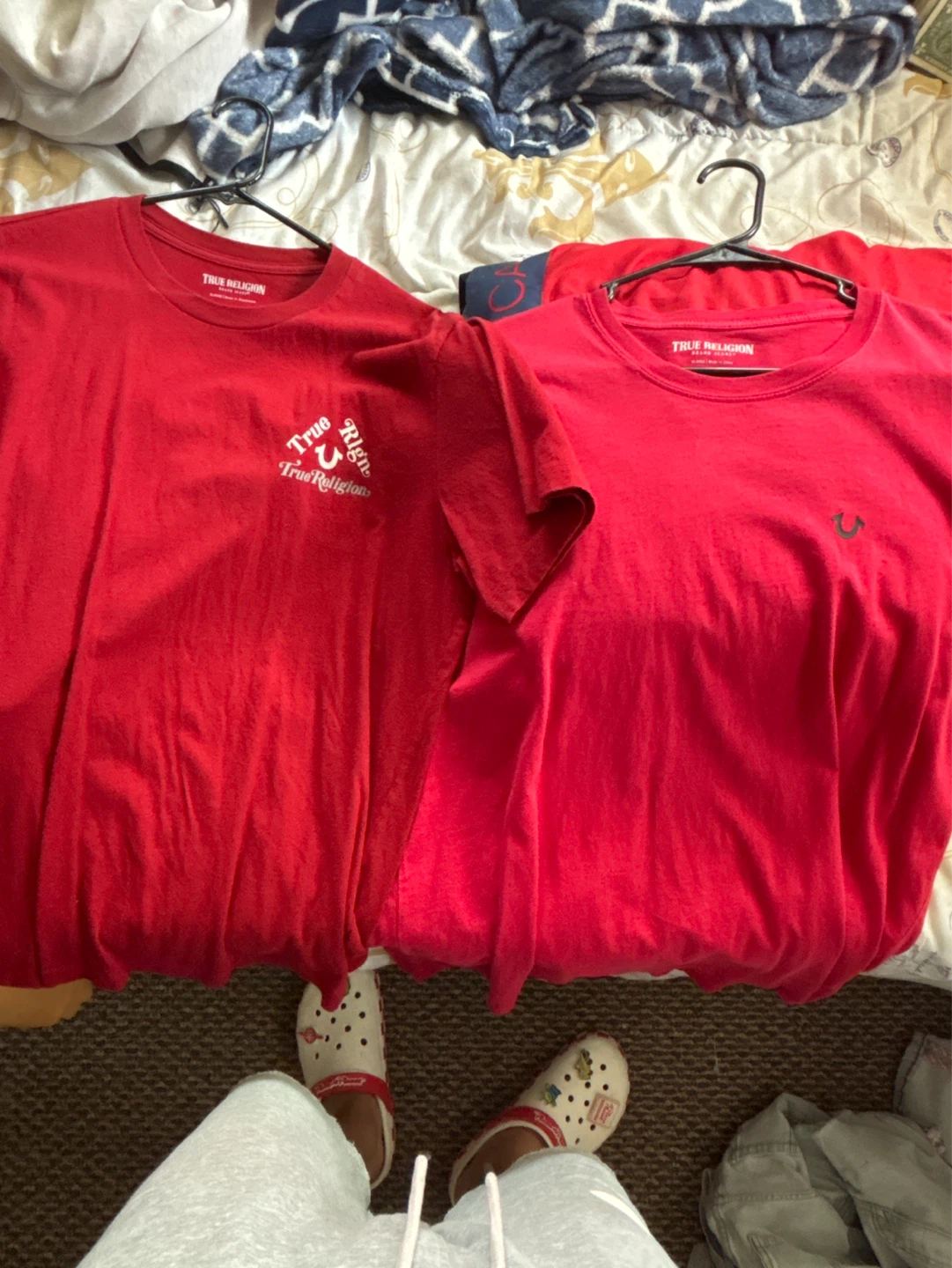 True Religion Red T-Shirts (2-Pack)