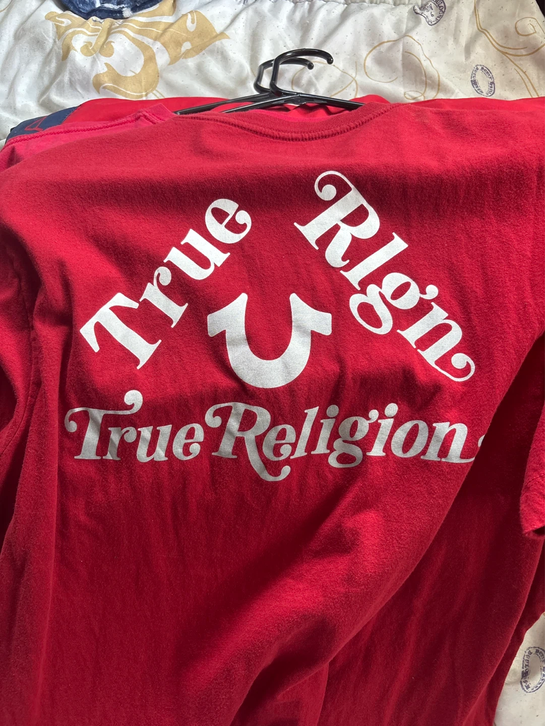 True Religion Red T-Shirts (2-Pack) - photo 3