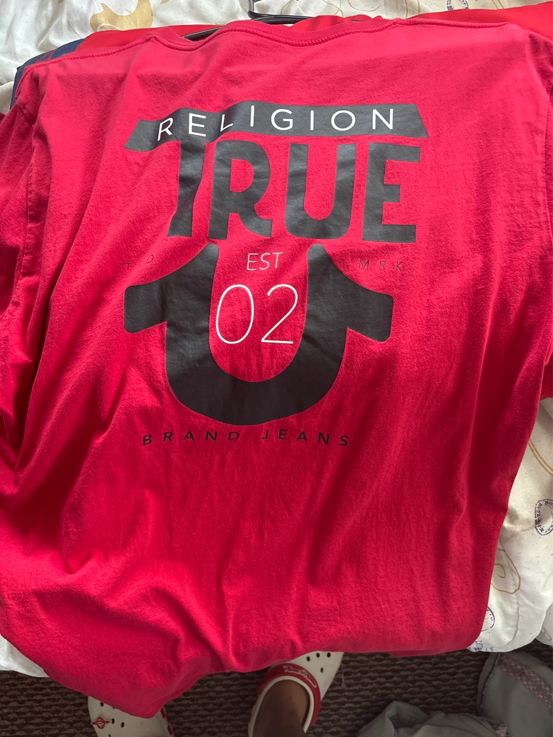 True Religion Red T-Shirts (2-Pack) - photo 2