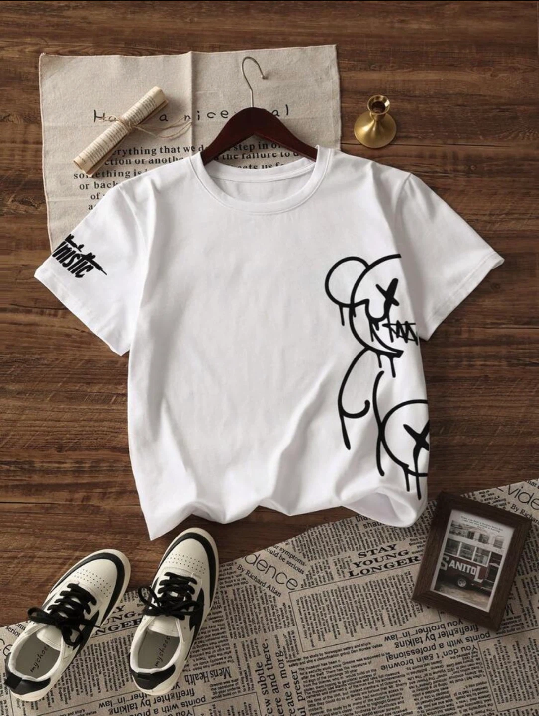 New t-shirt for men - photo 3